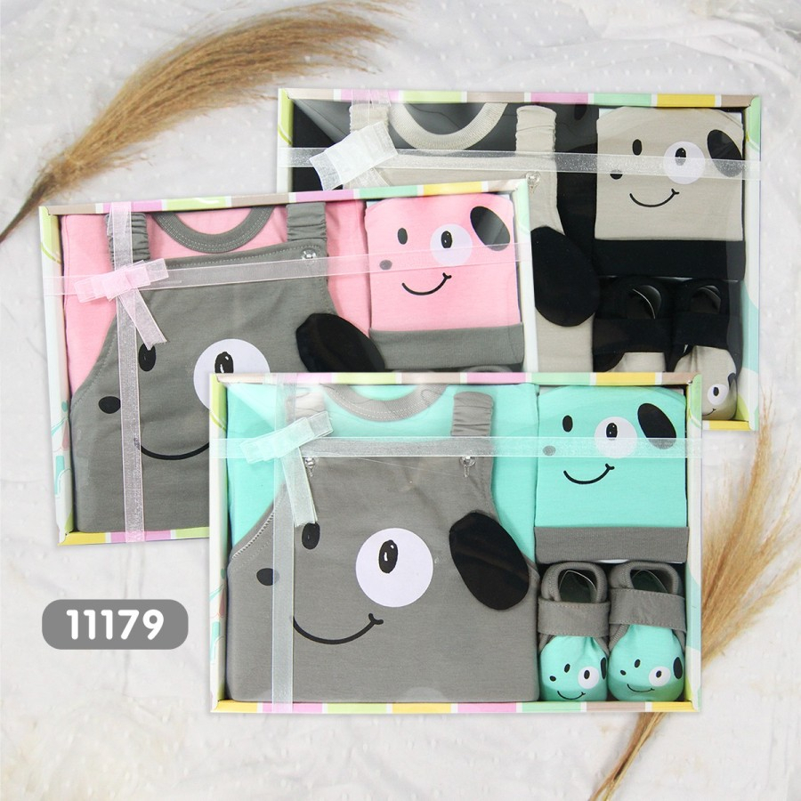 Kiddy Baby Gift Box / Baby Gift Set / Jumper Bayi / Kado Bayi (Puppy)