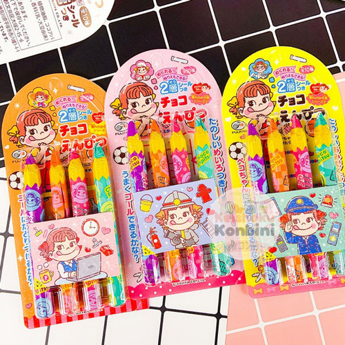 

FUJIYA PEKO PENCIL CHOCOLATE JAPAN COKELAT IMPORT JEPANG FUJIYA PENCIL