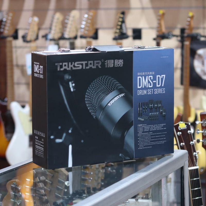 Takstar DMS-D7 Mic Drum - Drum Microphone / Mic Drum Original