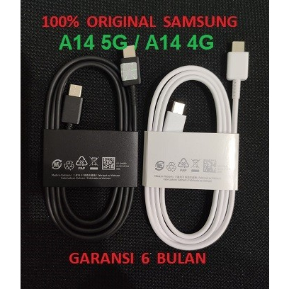 SAMSUNG Kabel Data Cable Galaxy A14 5G Tab Active4 Pro Original 100%