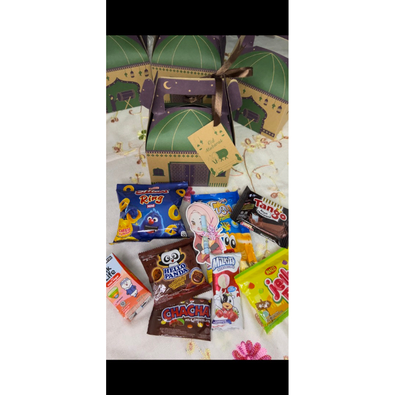 

Hampers lebaran anak