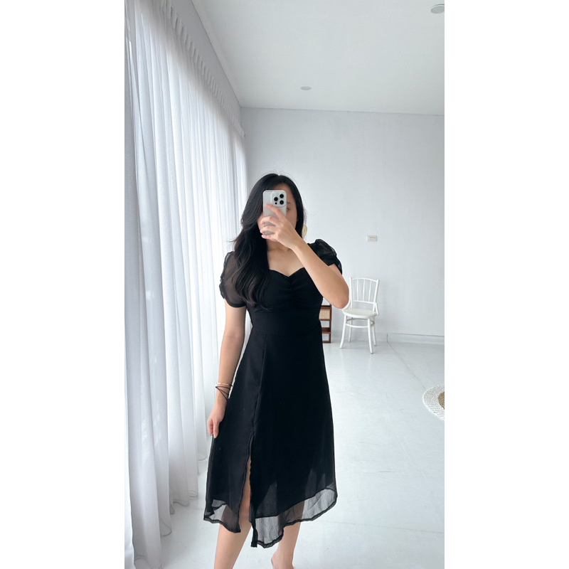 [ LittleBigCloth ] Aera Midi Dress // Dress Pesta Dress Bigsize Dress Formal