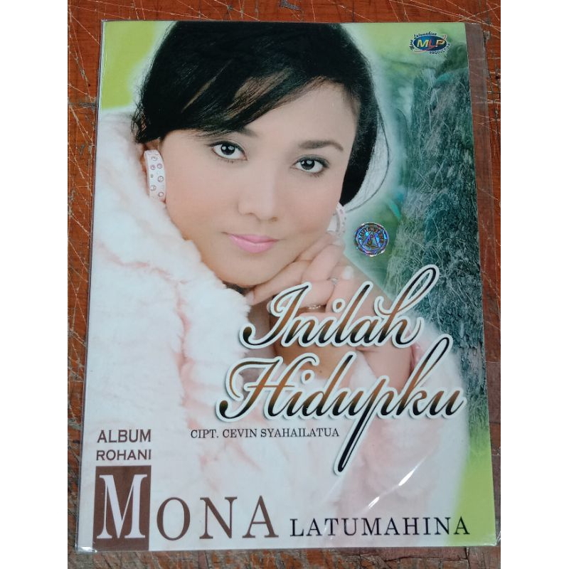 Kaset Vcd Original lagu Album  rohani Mona Latumahina ( Inilah hidupku)