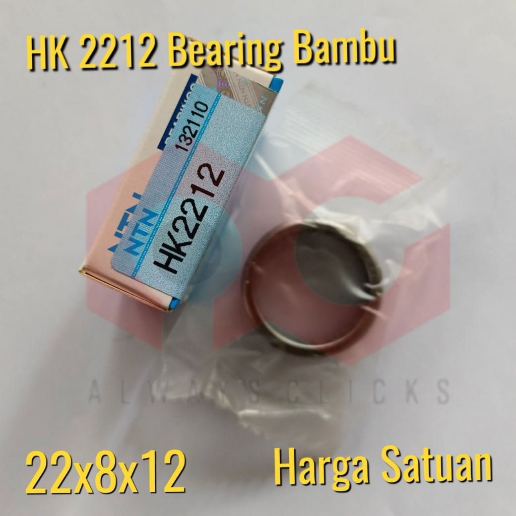 Bearing NTN HK2212 Bearing Bambu HK 2212