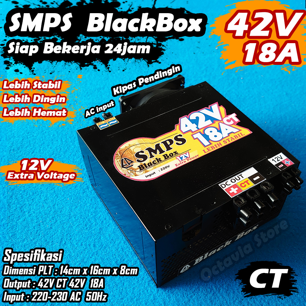 Trafo SMPS Power supply BlackBox  45V 42V 32V 24V ~ 24A 18A kapasitas besar