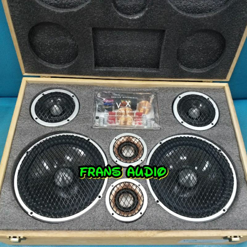 Speaker 3way Vox research Carbon Series Sound Quality 3 way Carbon SQ
