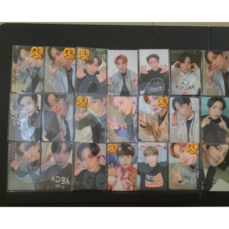 [OFFICIAL] (pilih jne/jnt)Photocard PC Ateez Jongho mmtjob beatroad mmt makestar mokket wwfilter won