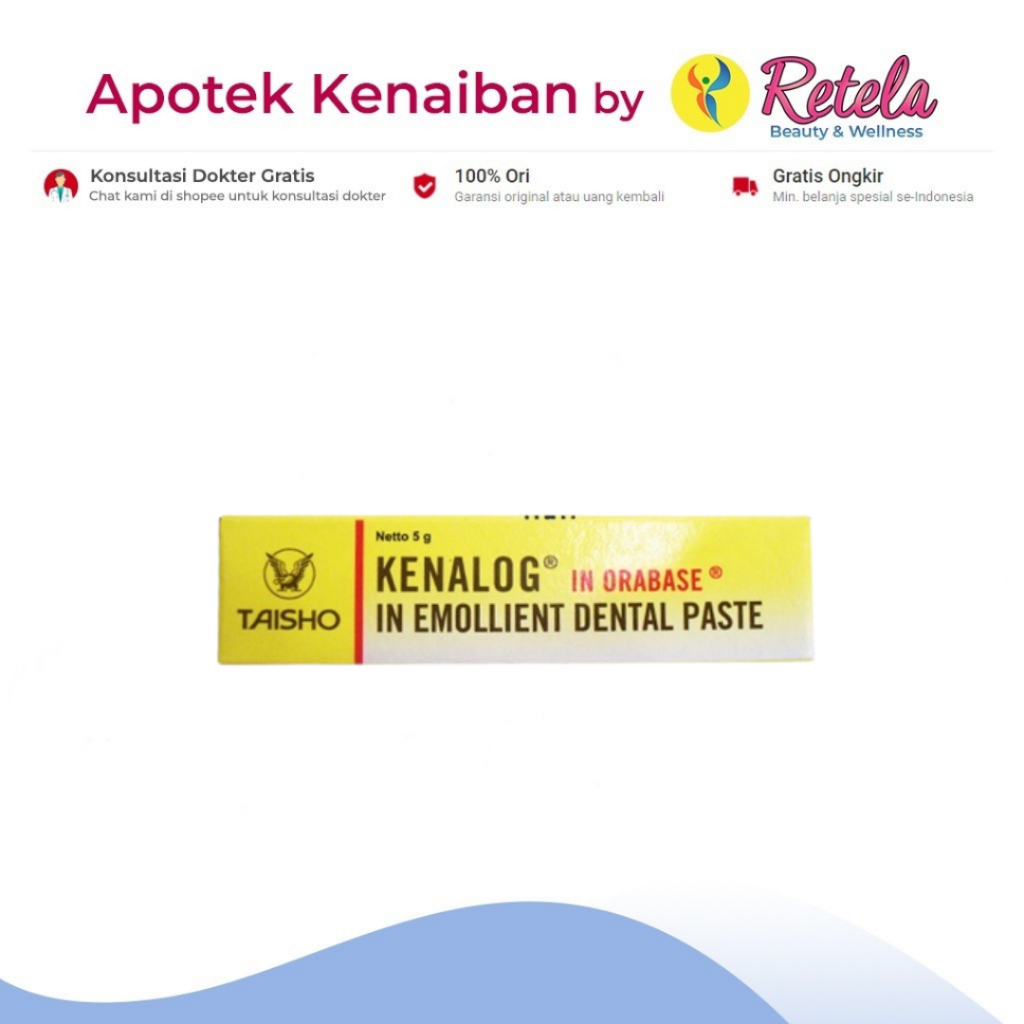 KENALOG IN ORABASE 0.1% OINT