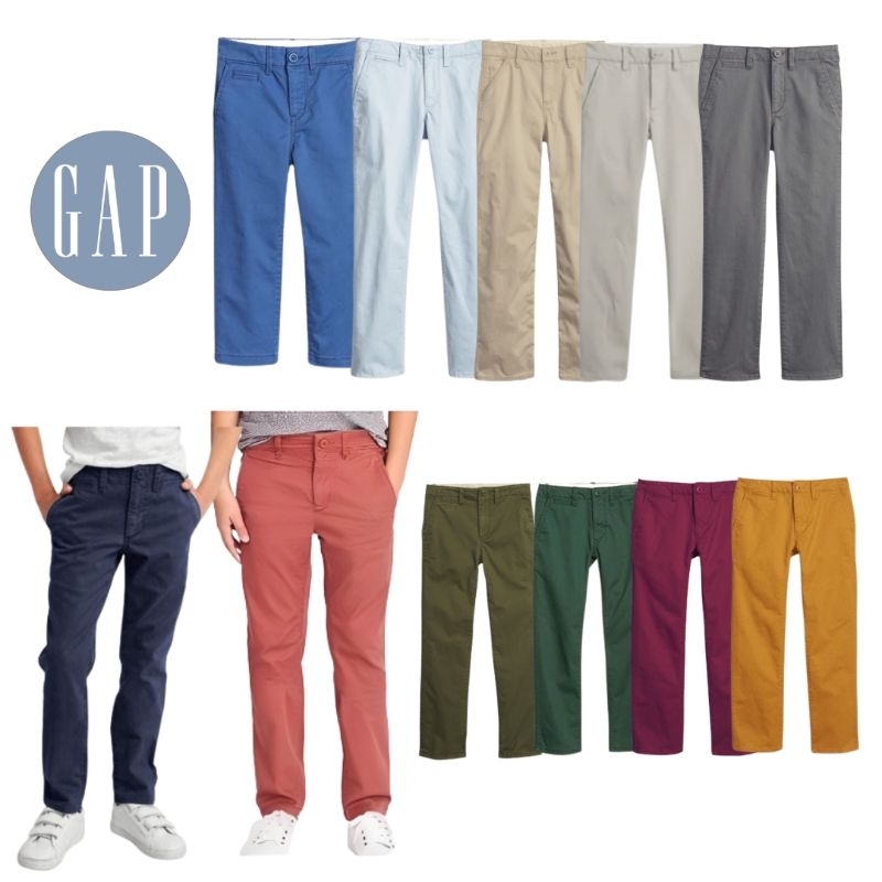 Part 2 Chino Pants GAP 5-8 Celana Chino GAP Anak Laki Laki