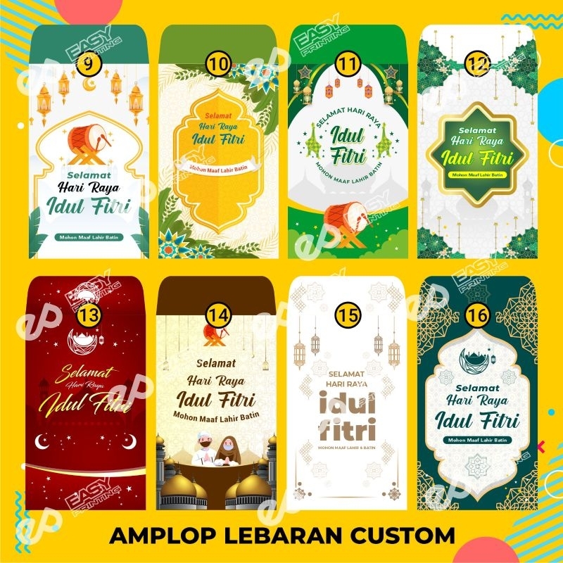 AMPLOP LEBARAN