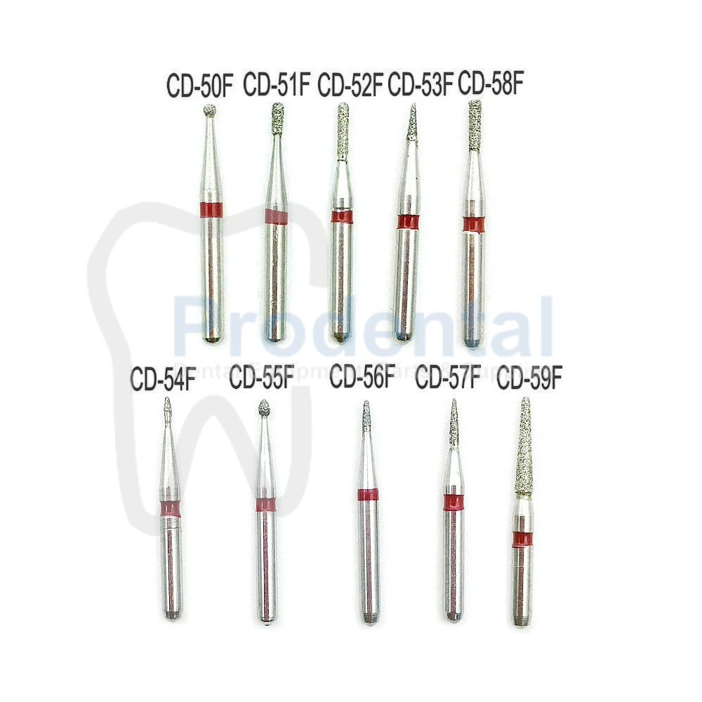 Bur Gigi Children's Dentistry Bur / Inlay Preparation Bur / Dental Diamond Bur Mani (CD-CR)