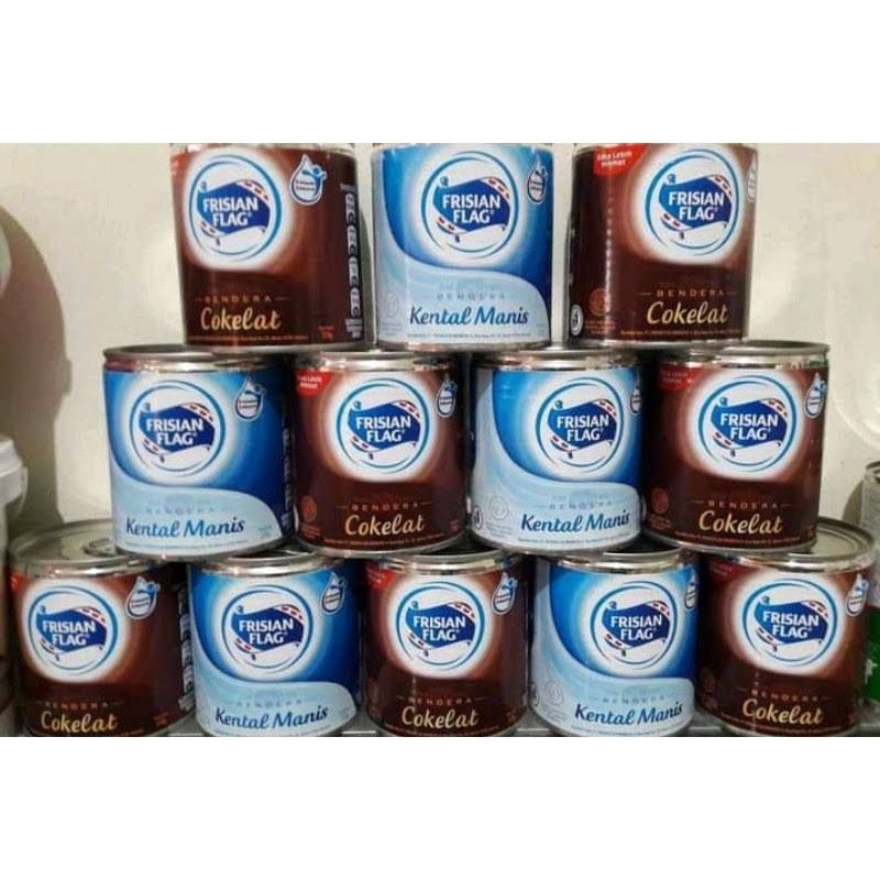 

Bendera Frisian Flag Susu Kental Manis 370 gr