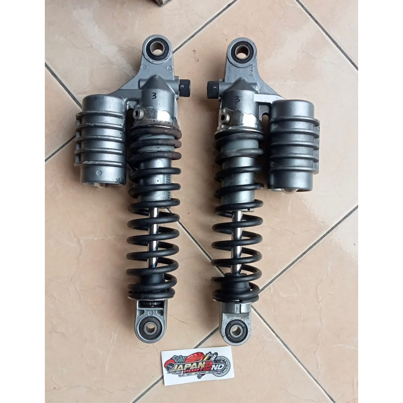 Shock kyb zephyr granat, kyb zephyr750 dobel klik, kyb granat dobel klik, shock zephy550