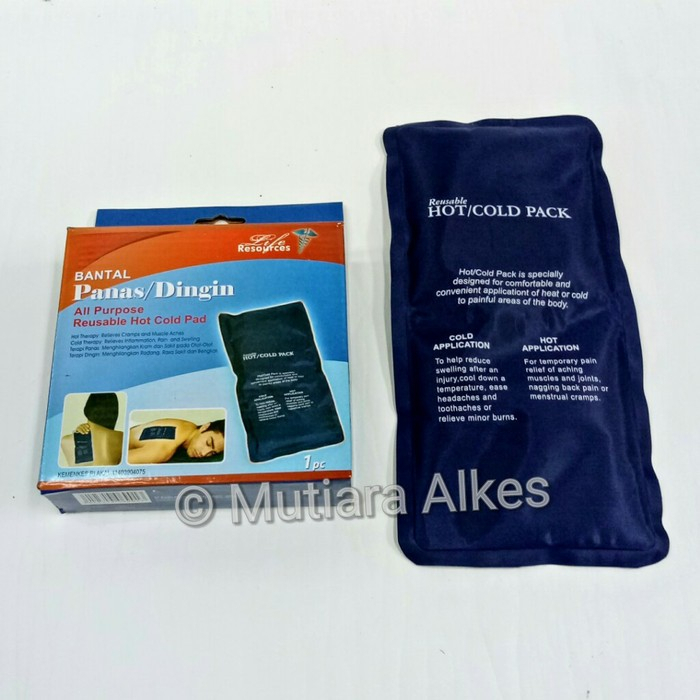 HOT COLD Pack Alat Kompres Panas Dingin Cold Hot Pack Gell