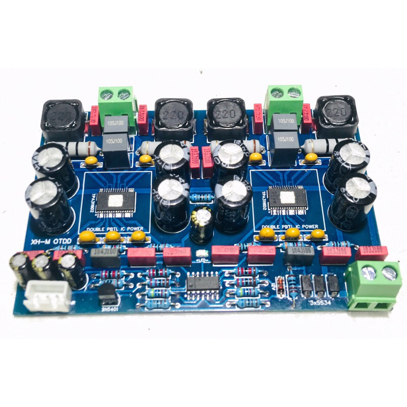 GROSIR Kit Power Amplifier Class D TPA3116D2 Stereo 2x150W (IC ORIGINAL 32 PIN) **