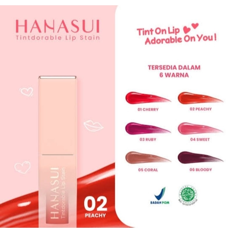 Hanasui Lip Tint/Hanasui/Lip Tint