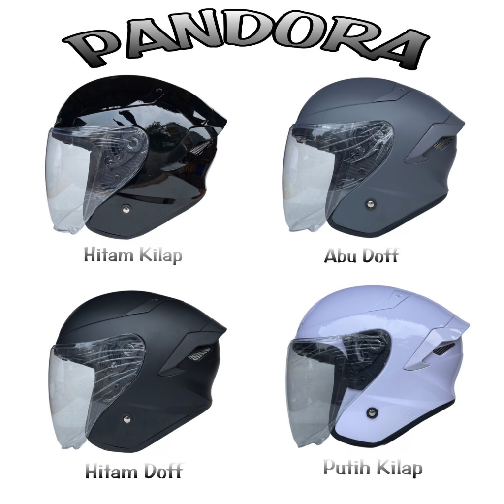 HELM TTC PANDORA HALF FACE