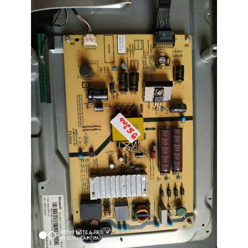 PSU - POWER SUPLAY - REGULATOR - COOCAA - 40S5G