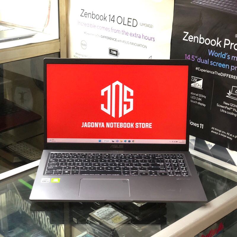 ASUS VIVOBOOK A516JP i3 1005G1 RAM 4GB SSD 512GB NVIDIA MX330 2GB Layar 15.6 IPS FHD