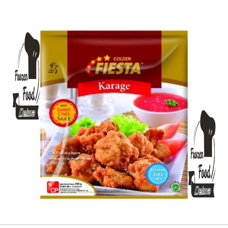 

Golden Fiesta Karage Chili Sauce 500 Gram