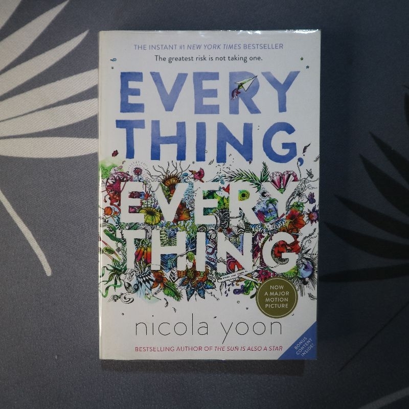 [ Preloved ] Everything, Everything