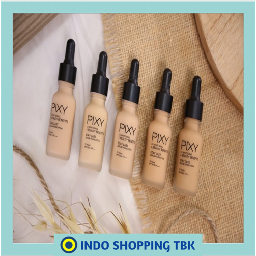 PIXY STAY LAST SERUM FOUNDATION SPF50 PA +++| ALAS BEDAK CAIR