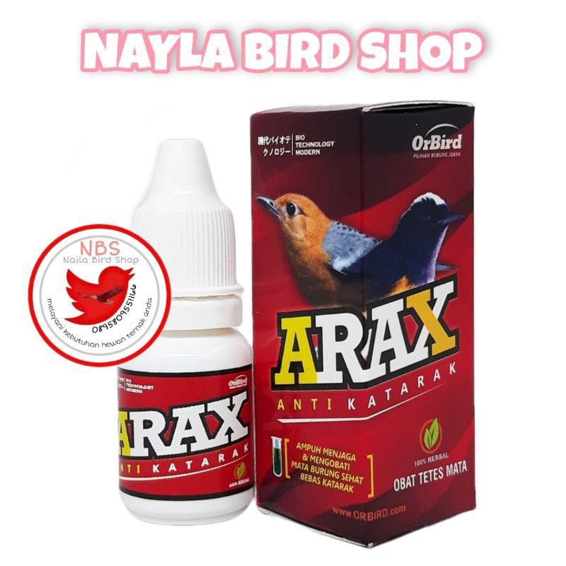 ARAX ANTI KATARAK OBAT MATA BURUNG OBAT MATA MERAH