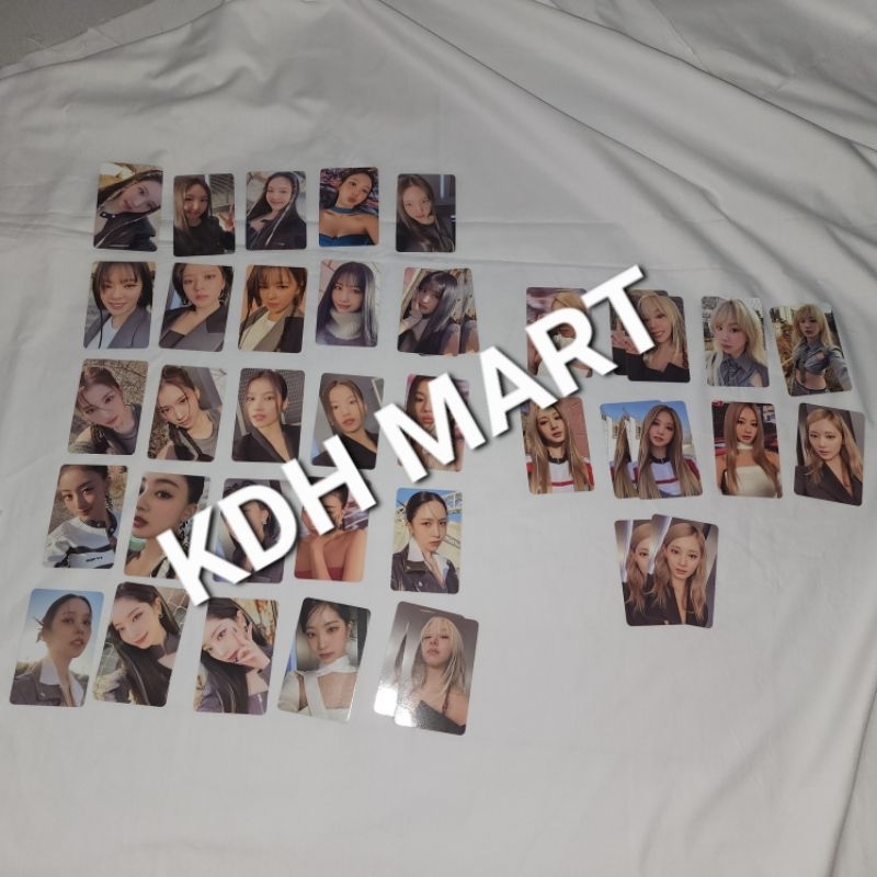 TWICE PHOTOCARD READY TO BE // TWICE PHOTOCARD MURAH // TWICE PHOTOCARD // NAYEON JEONGYEON MOMO SAN