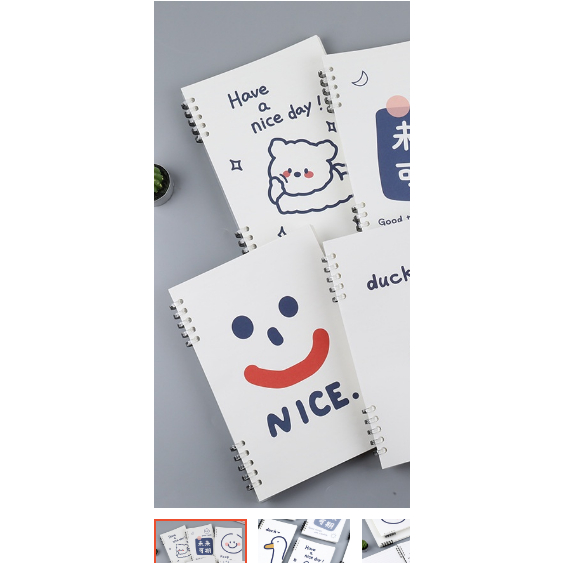 

Loose Leaf Binder A5 / Notebook Transparant Cover