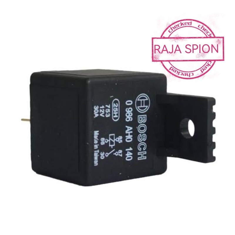 relay klakson bosch/relay klakson bos original