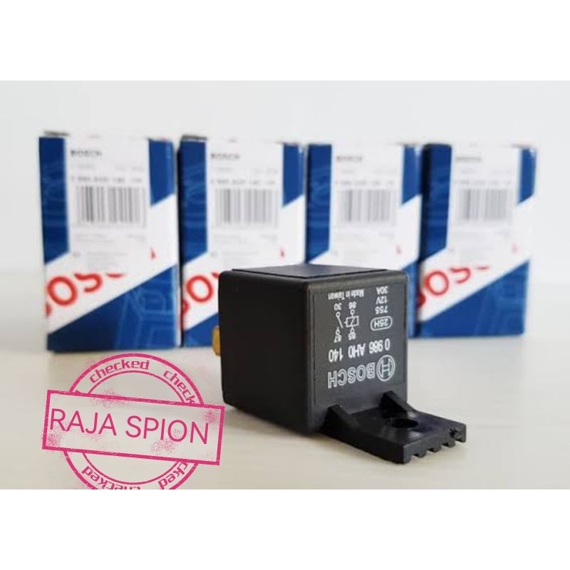 relay klakson bosch/relay klakson bos original