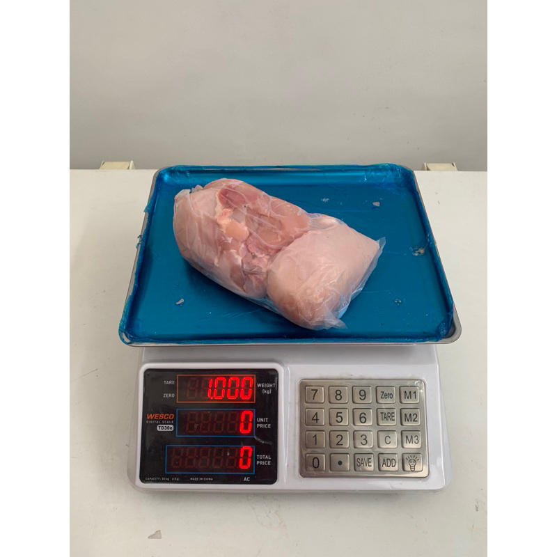 

Veteran Frozen - Ayam Fillet Dada Paha / Ayam Tanpa Tulang Dada dan Paha