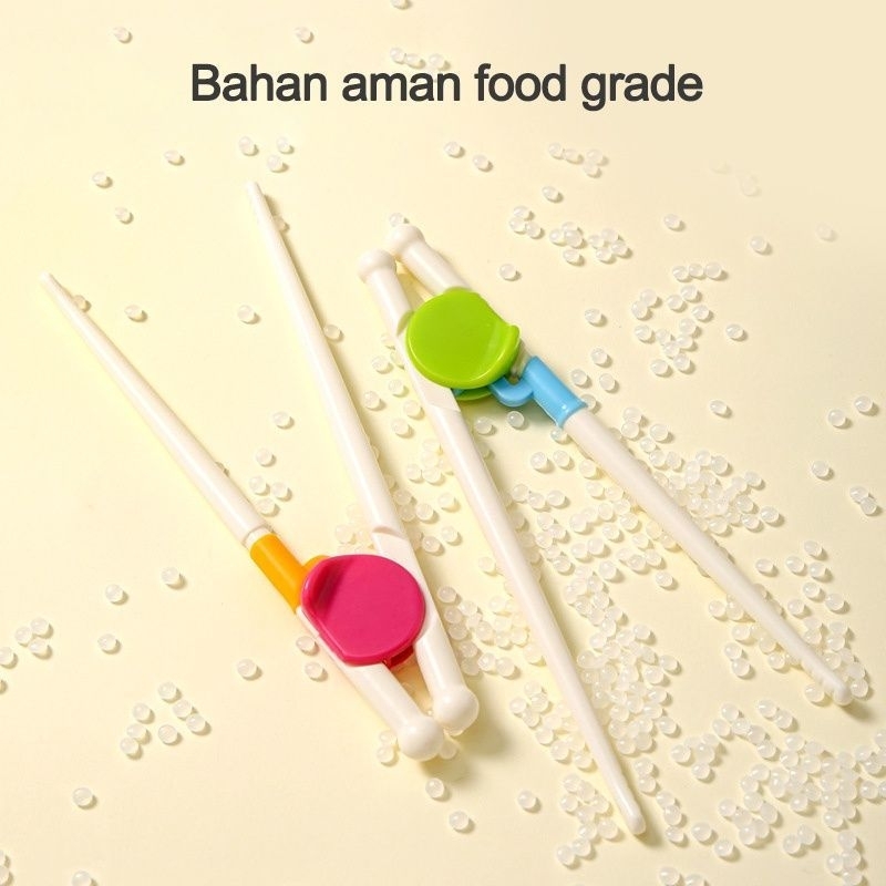 Sumpit Anak Karakter Children Training Chopsticks Sumpit Belajar Makan Anak Bayi Chop Stick Sticks