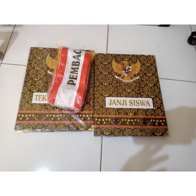 

Map upacara dan Selempang Upacara