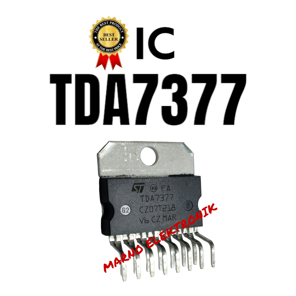 IC TDA 7377 TDA7377 TDA-7377 ASLI ORI ORIGINAL