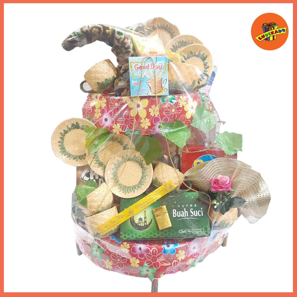 PARSEL LEBARAN 500K - Hampers / Parsel Idul Fitri Makassar