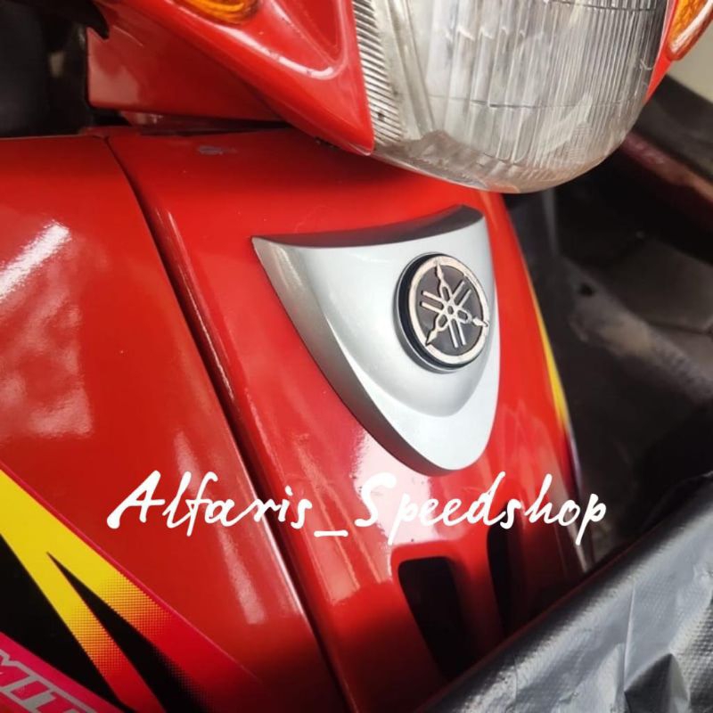 Emblem dasi yamaha fiz r / vega r logo dasi logo panel yamaha vega / fiz r / f1zr warna lengkap