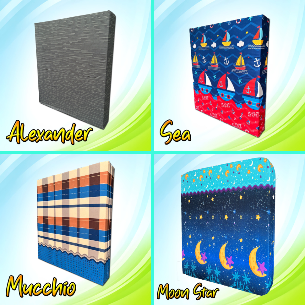 Sarung Kasur Resleting / Cover Kasur Busa Inoac / Sarung Kasur Inoac Resleting / Sprei Resleting Tersedia Semua Ukuran