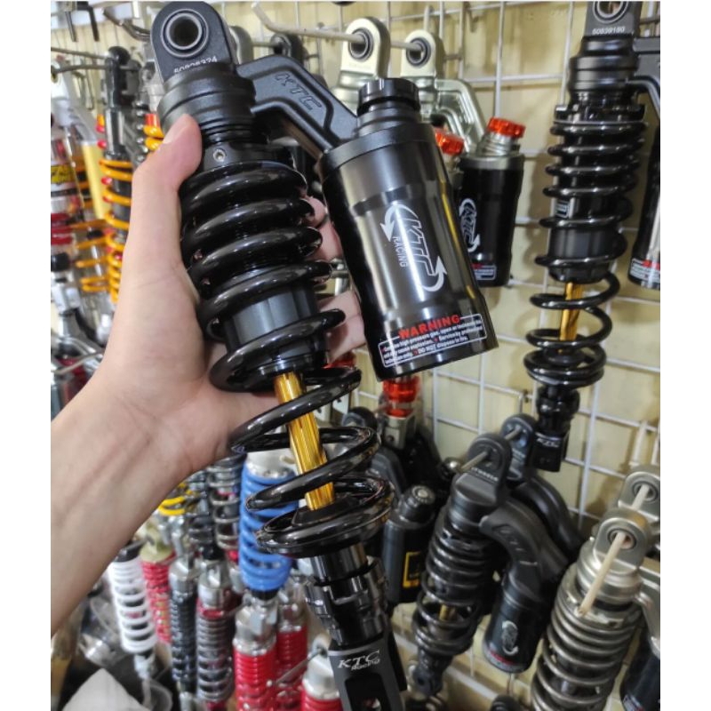 SHOCK KTC EXTREME ADJUSTBLE KLIK SHOCKBREKER TABUNG VARIO BEAT SCOOPY MIO SHOCKBREAKER KTC RACING OR