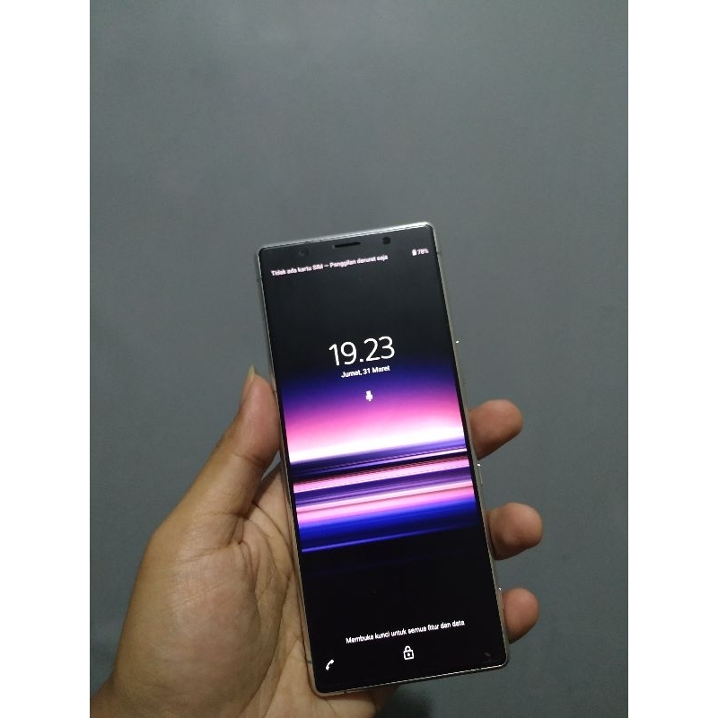 Sony Xperia 5 Wifi Only