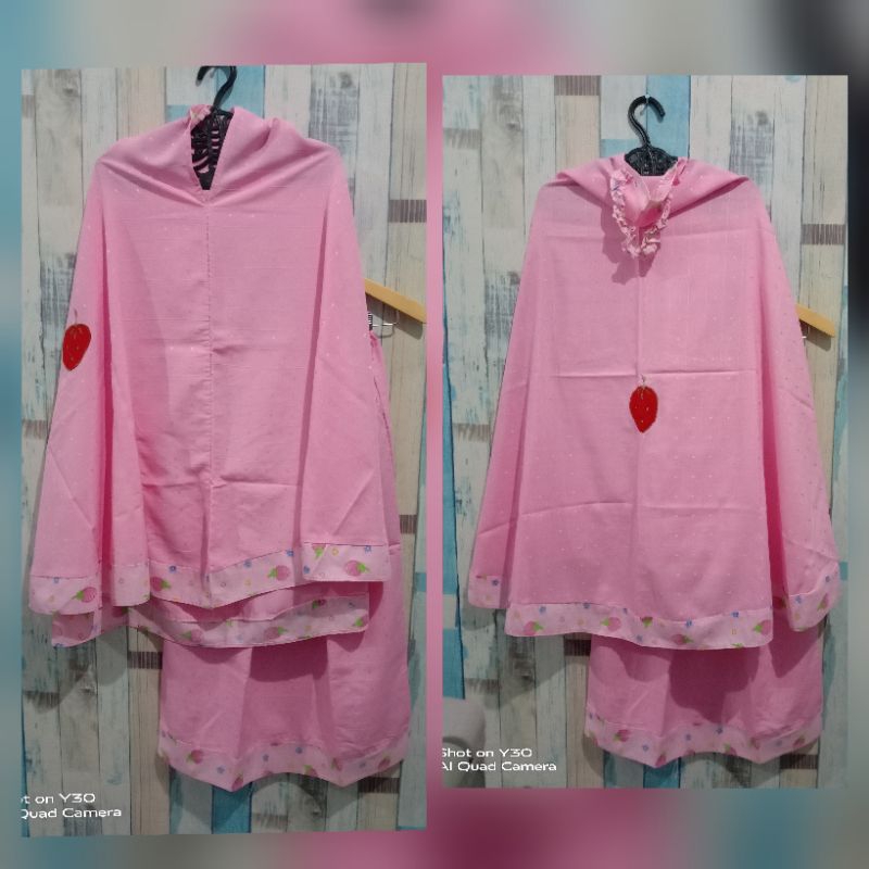 Preloved Mukena anak