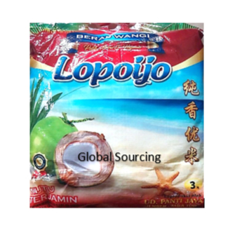 BERAS 3KG LOPO IJO - BERAS 3KG
