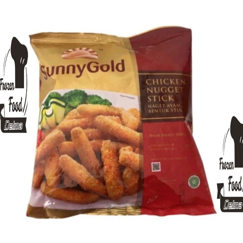 

Sunny Gold Chicken Nugget Stick 500 Gram