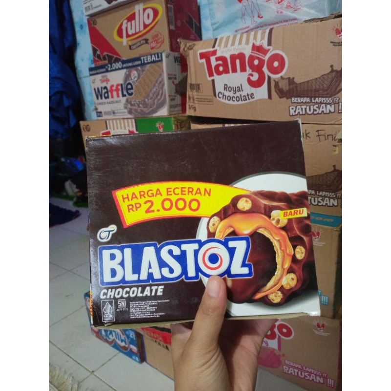 

Blastoz chocolate ( 24 gram x 12 )