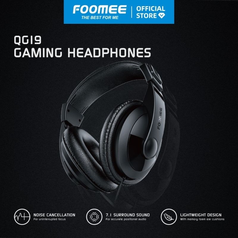 Foomee QG19 Gaming Headphones