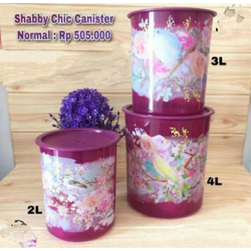 Shabby Chic Canister