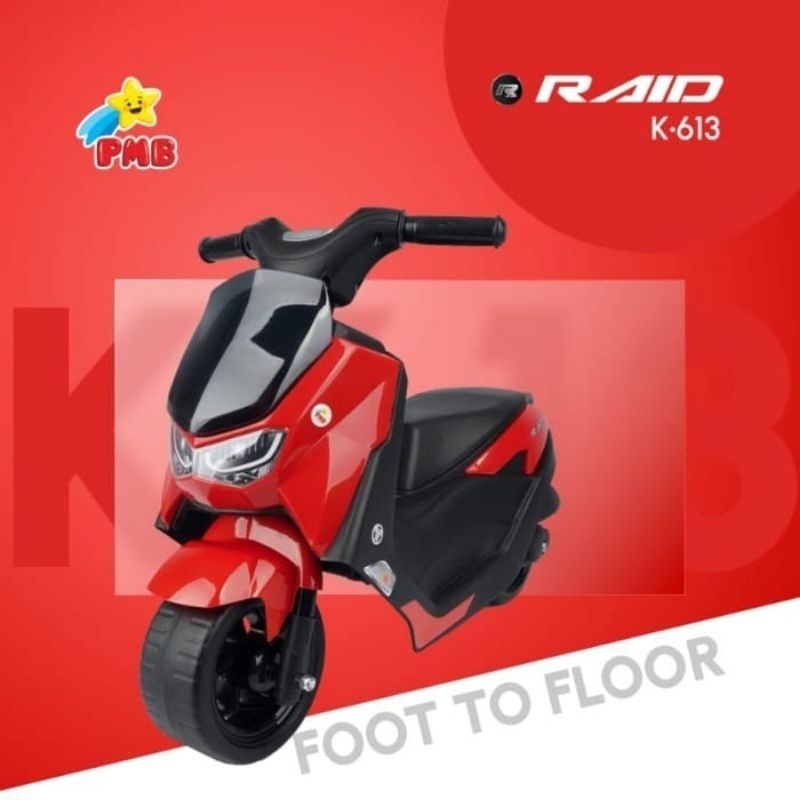 Motor aki anak Vespa Trail PCX Nmax lisensi Honda Yamaha EMT 2214 M888 PMB K612C K613C Cas an seri