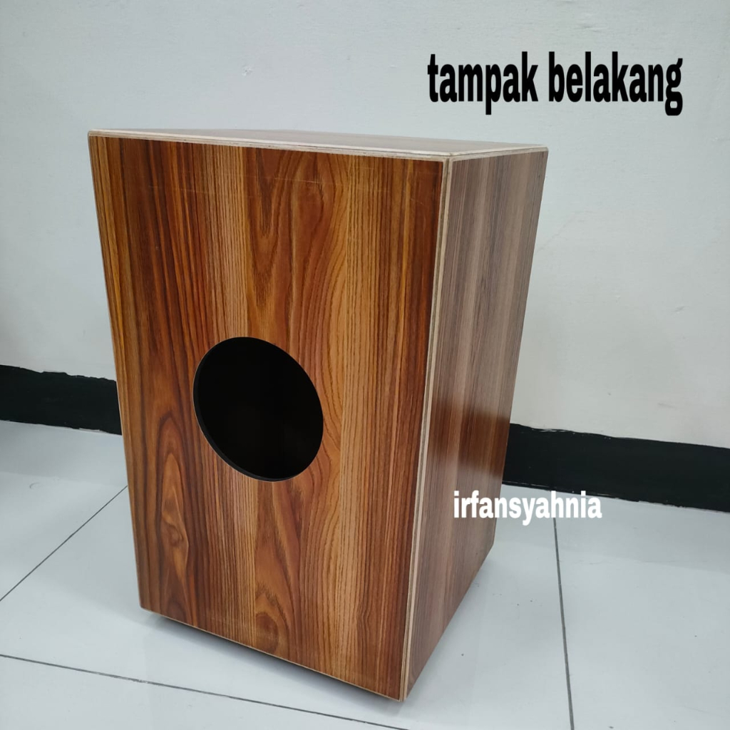 Cajon Cowboy ORIGINAL Kahon Kajon Drum Portable