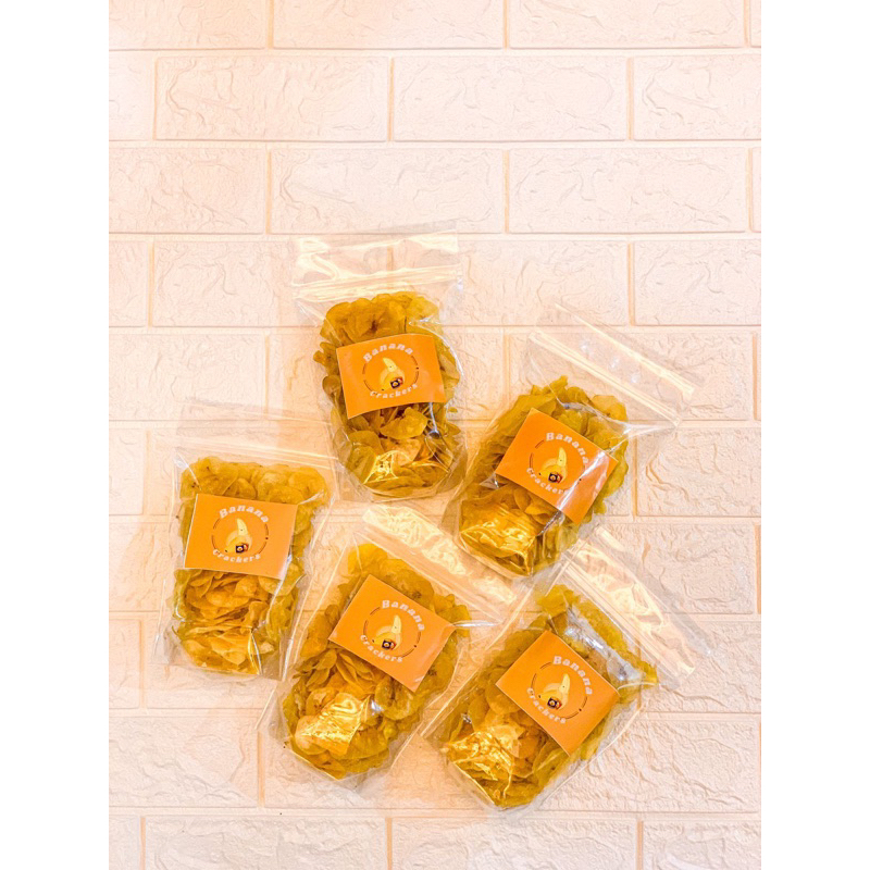 

Kripik Pisang Cracker