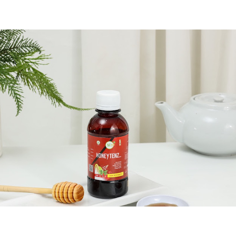 

Madu penurun tensi darah honeytenz NR88